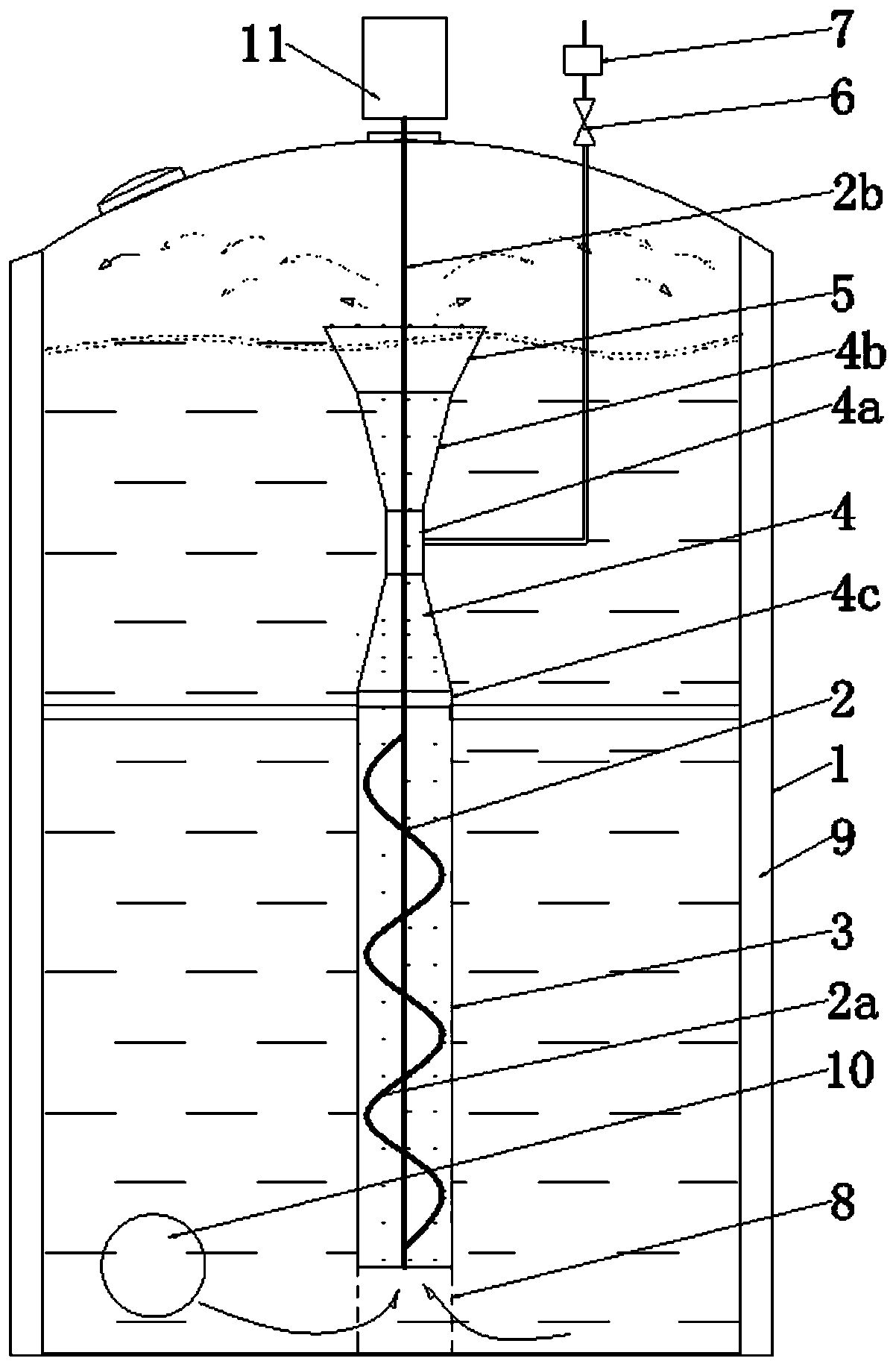 Red wine fermentation circulating device