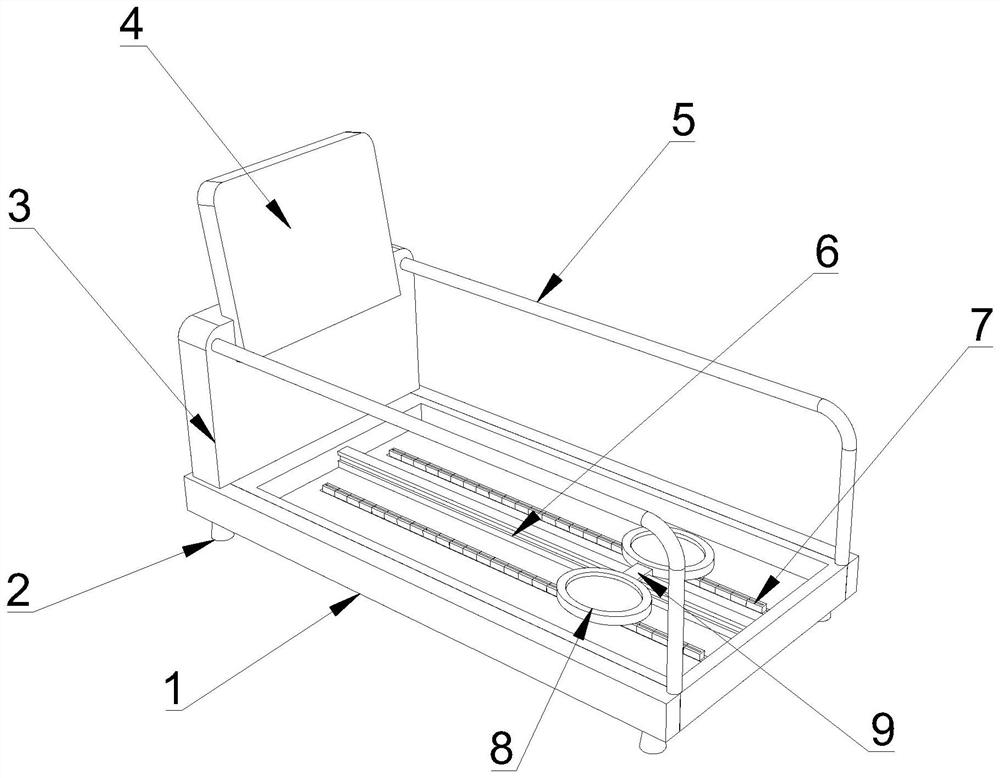 Physical training device for exercising balance sense