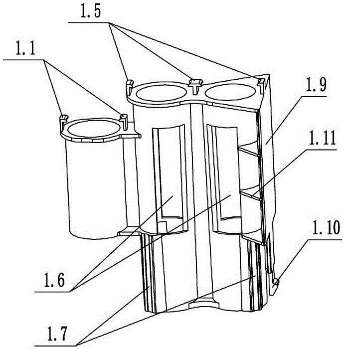 Reagent rack for inspection of reagents containing magnetic beads