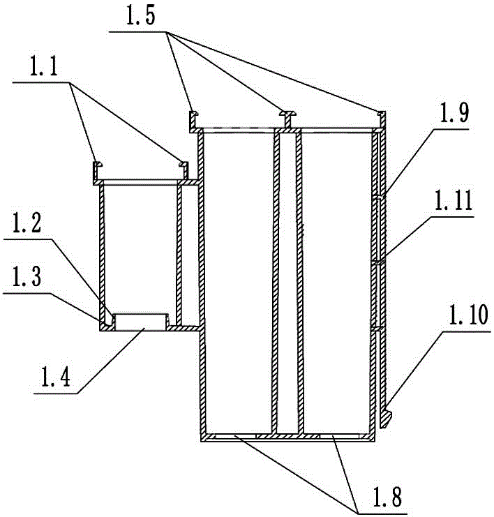 Reagent rack for inspection of reagents containing magnetic beads