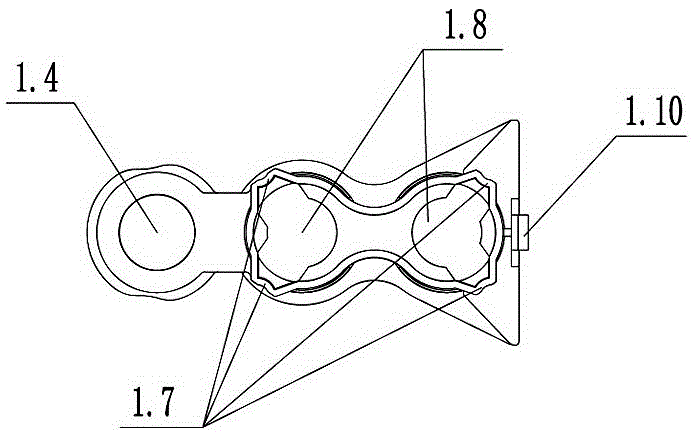 Reagent rack for inspection of reagents containing magnetic beads