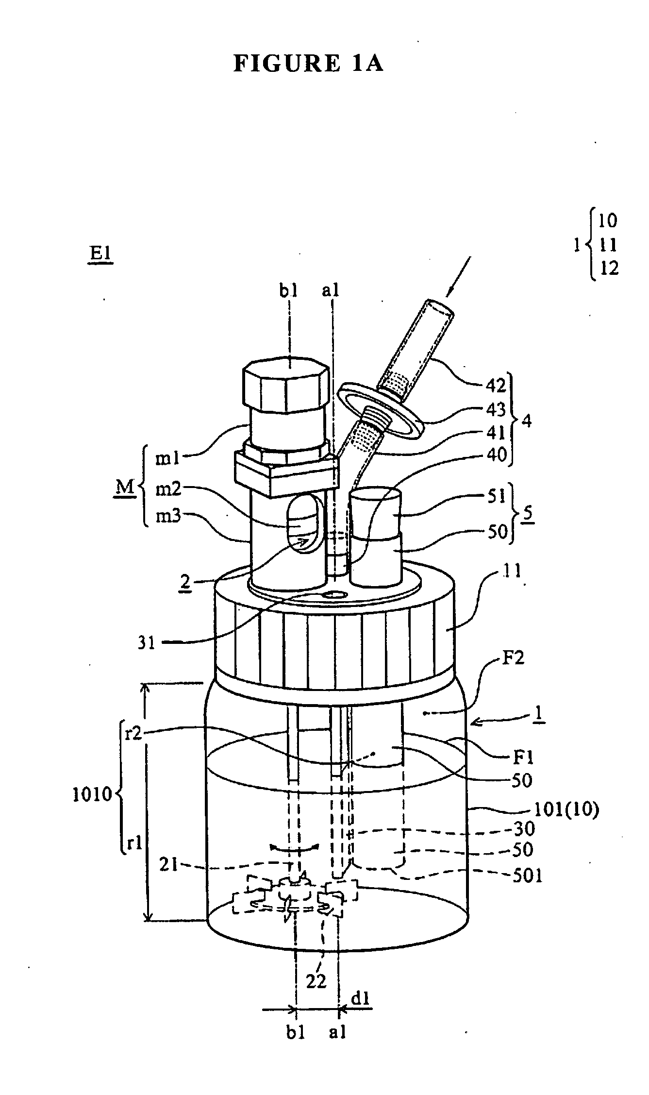 Reaction vessel assembly with gas exchange means