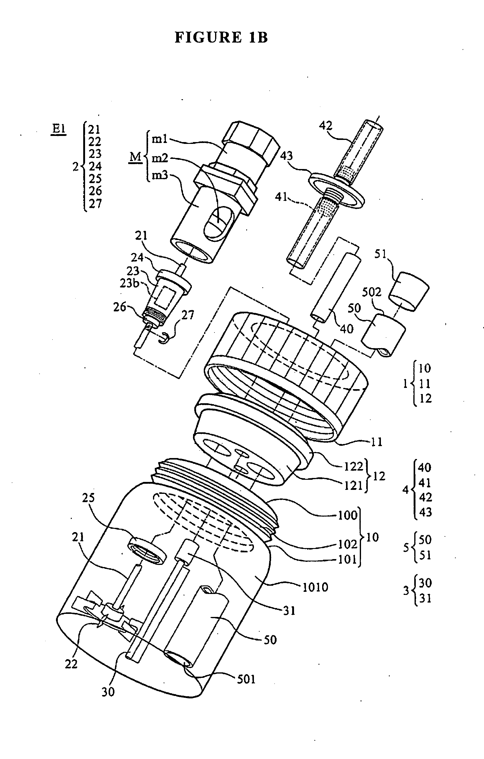 Reaction vessel assembly with gas exchange means