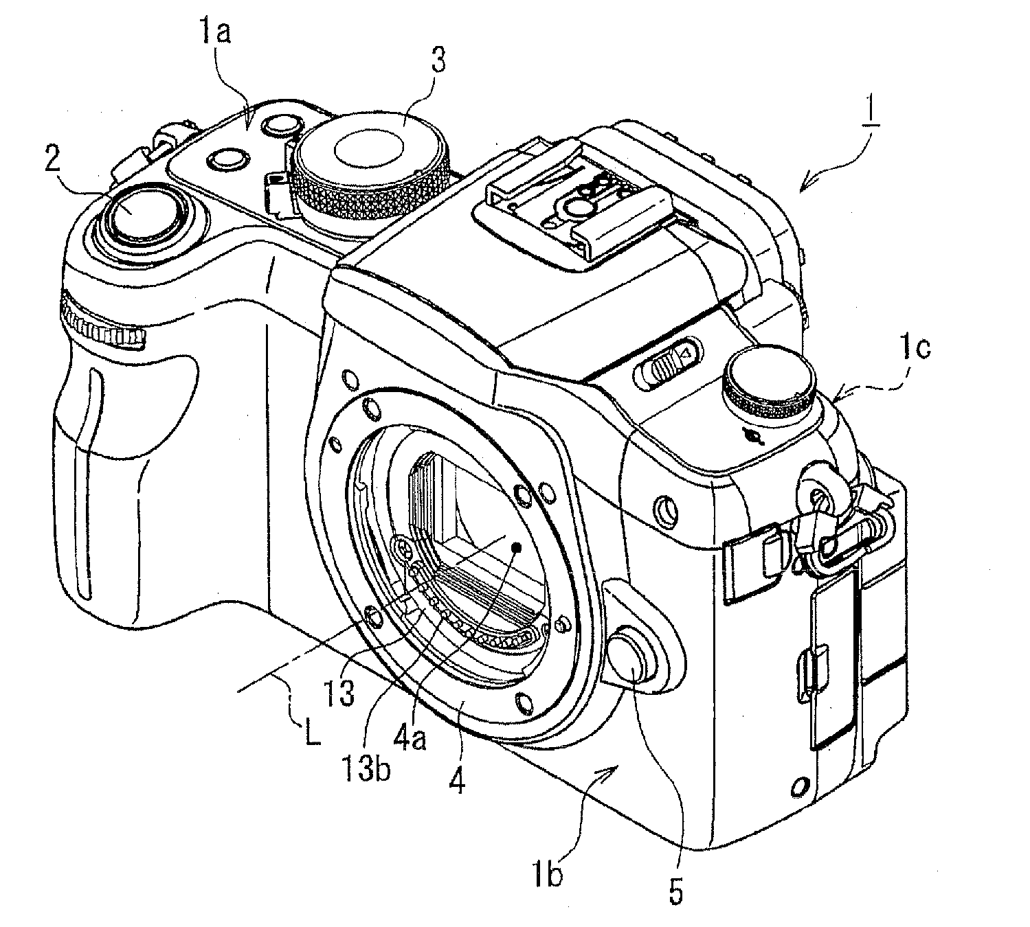 Camera body, interchangeable lens unit, and imaging apparatus