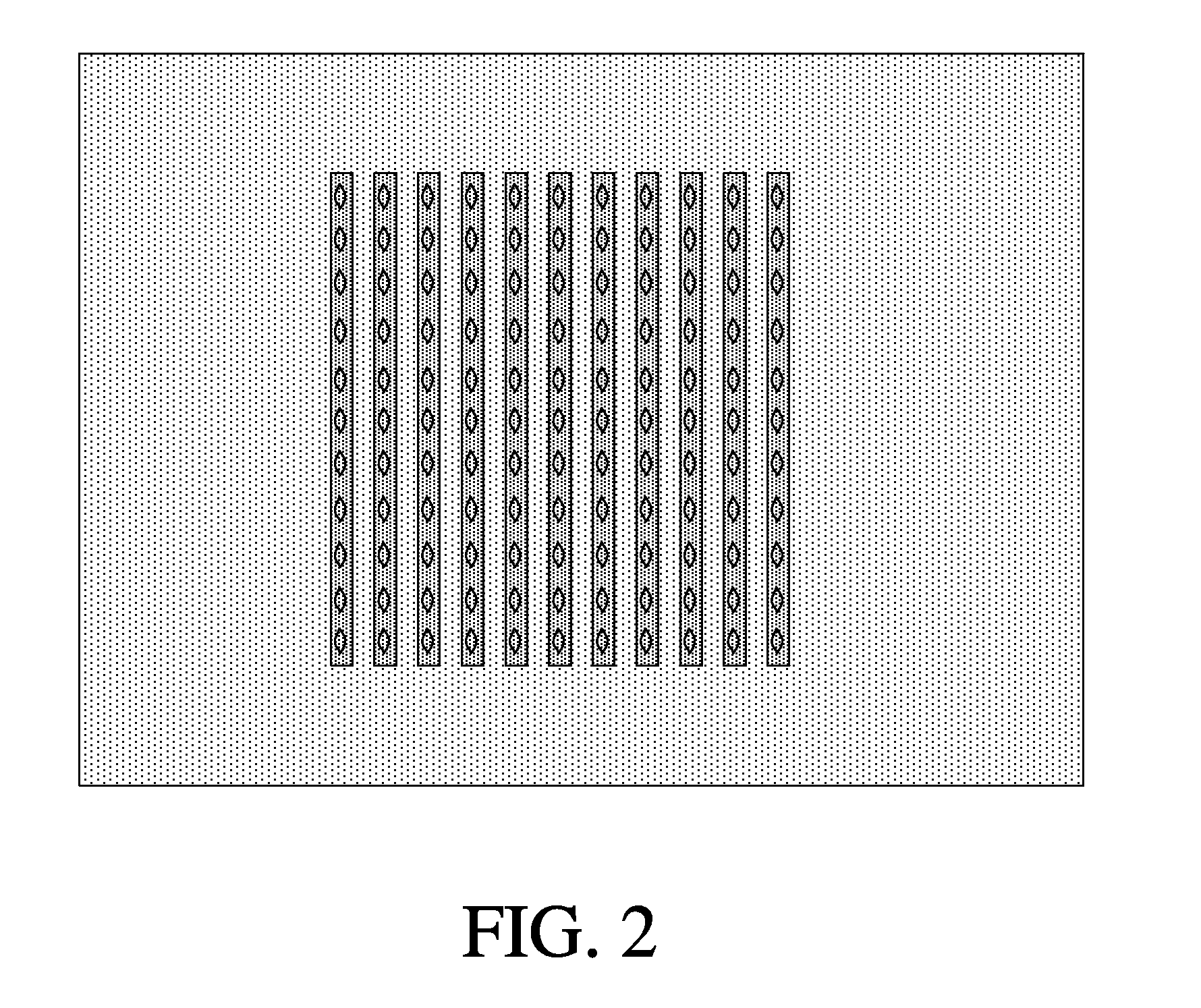 Magnetic immunosensor with trench configuration and method of use