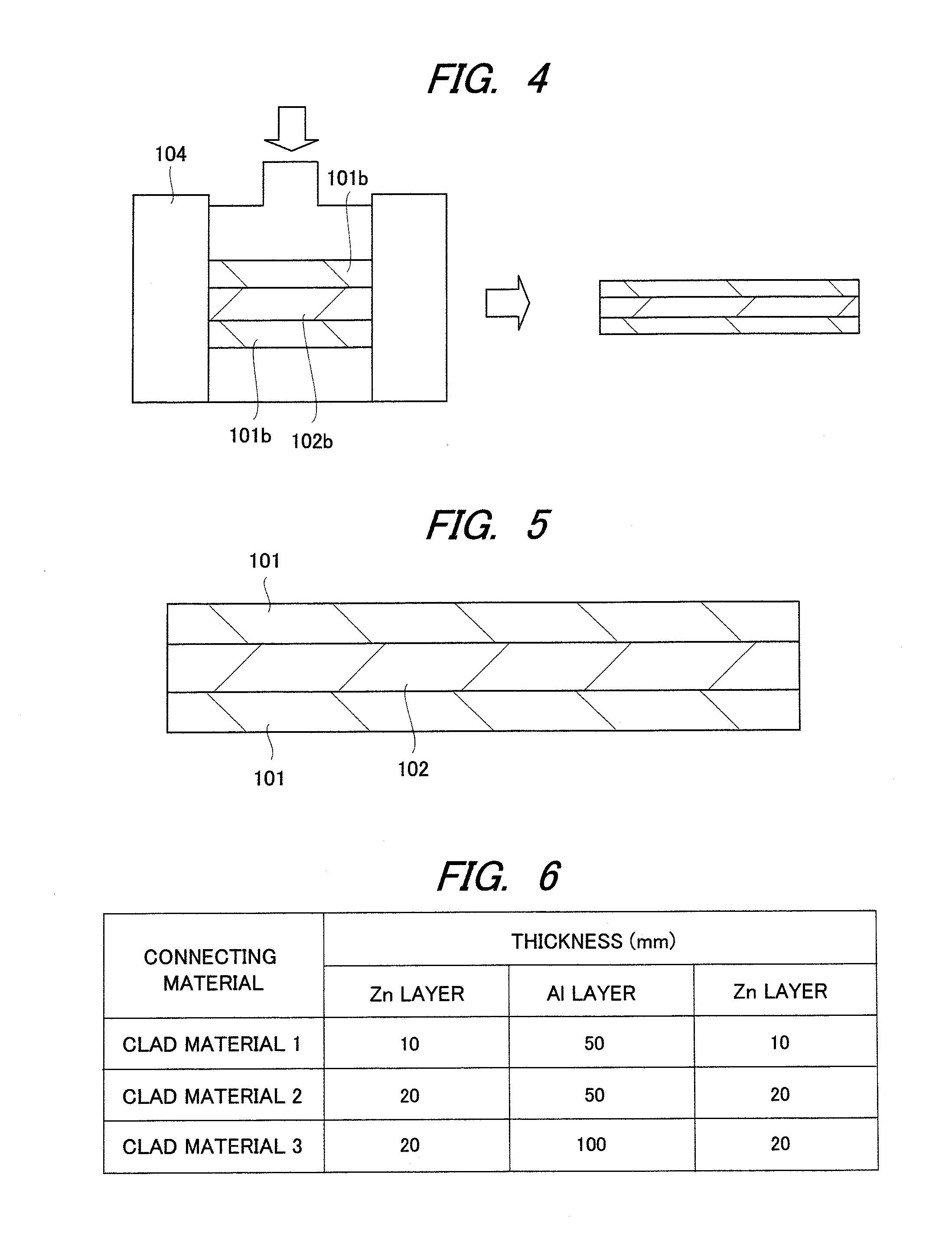 Connecting material, method for manufacturing connecting material and semiconductor device