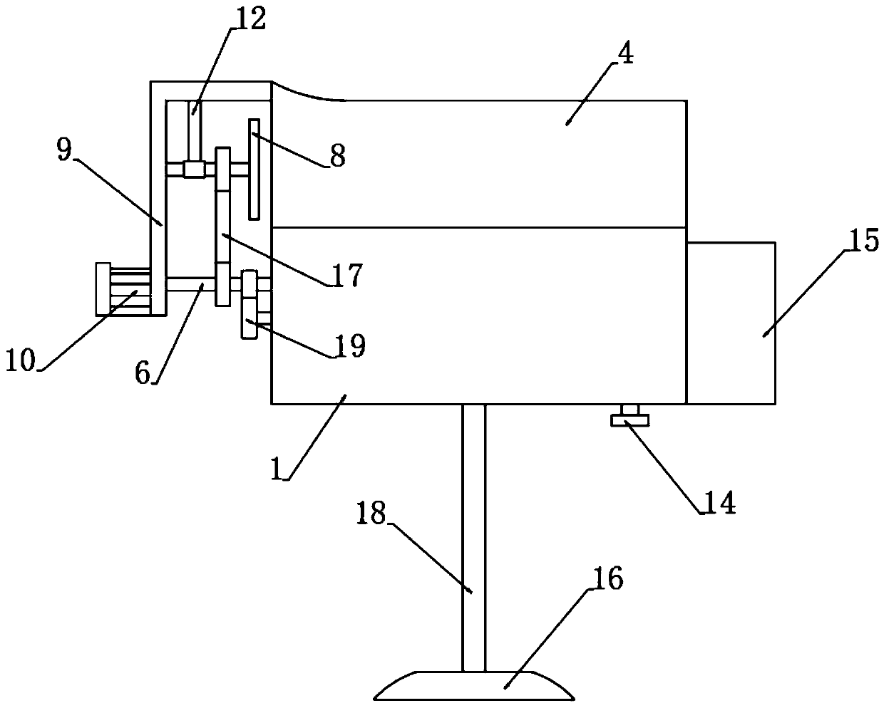 Rapid water evaporation humidifying device utilizing fluid mechanics