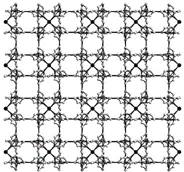 Anthracene-ring bitriazolone complex capable of catalyzing 3-methoxy phenylboronic acid and preparation method thereof