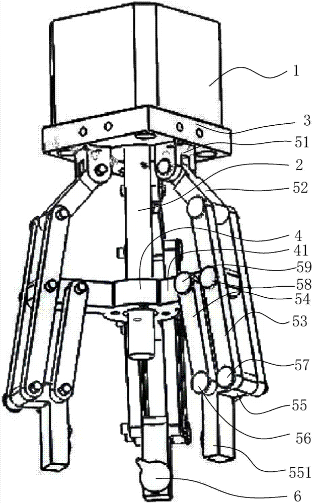 Mechanical paw