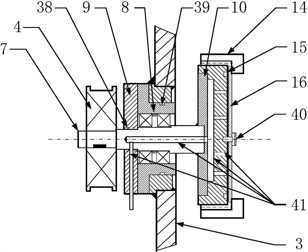 Device and method for testing electrochemical repassivation performance of metal material