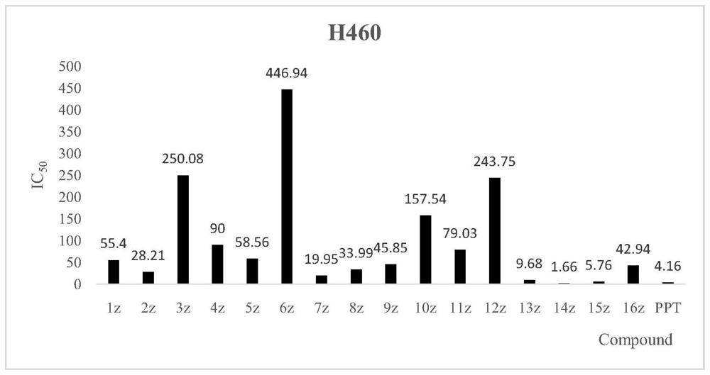 Synthesis of benzenesulfonamide phenylbutyric acid podophyllotoxin ester derivatives and application of benzenesulfonamide phenylbutyric acid podophyllotoxin ester derivatives in anti-cancer drugs