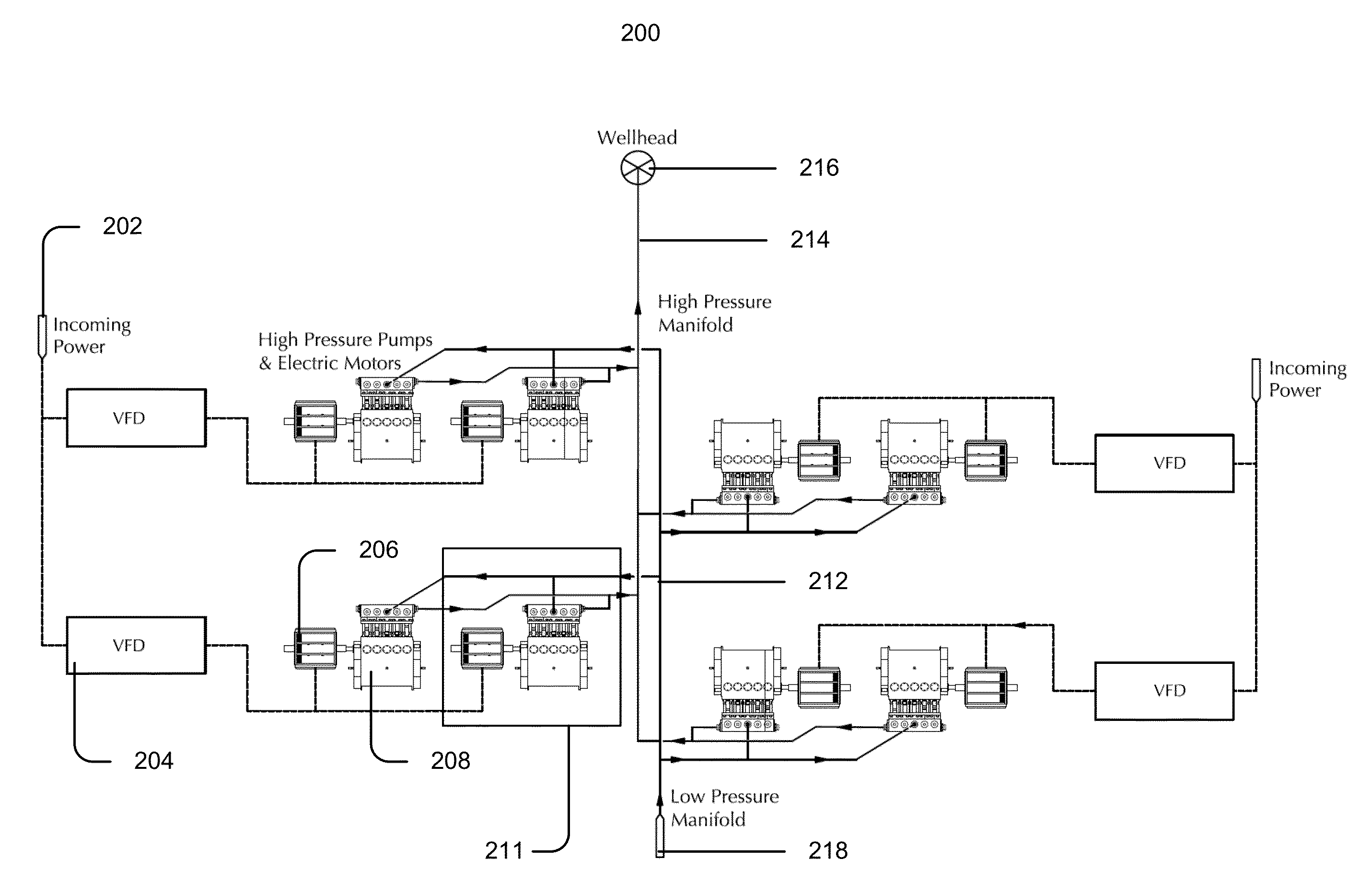 Fracturing systems and methods for a wellbore