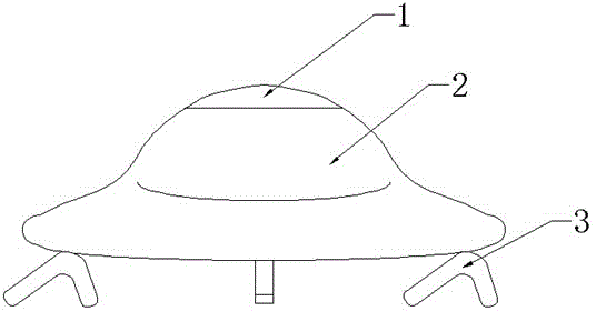 Wireless passive drug targeting administration device