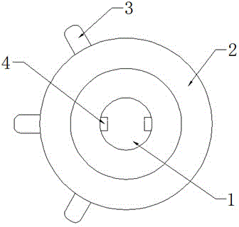 Wireless passive drug targeting administration device