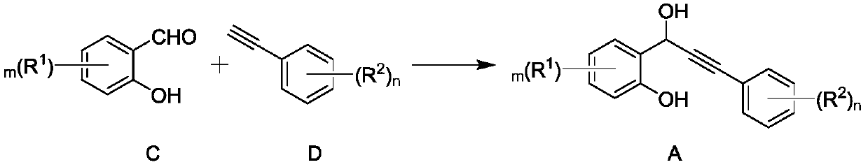 Synthetic method of flavonoid compound