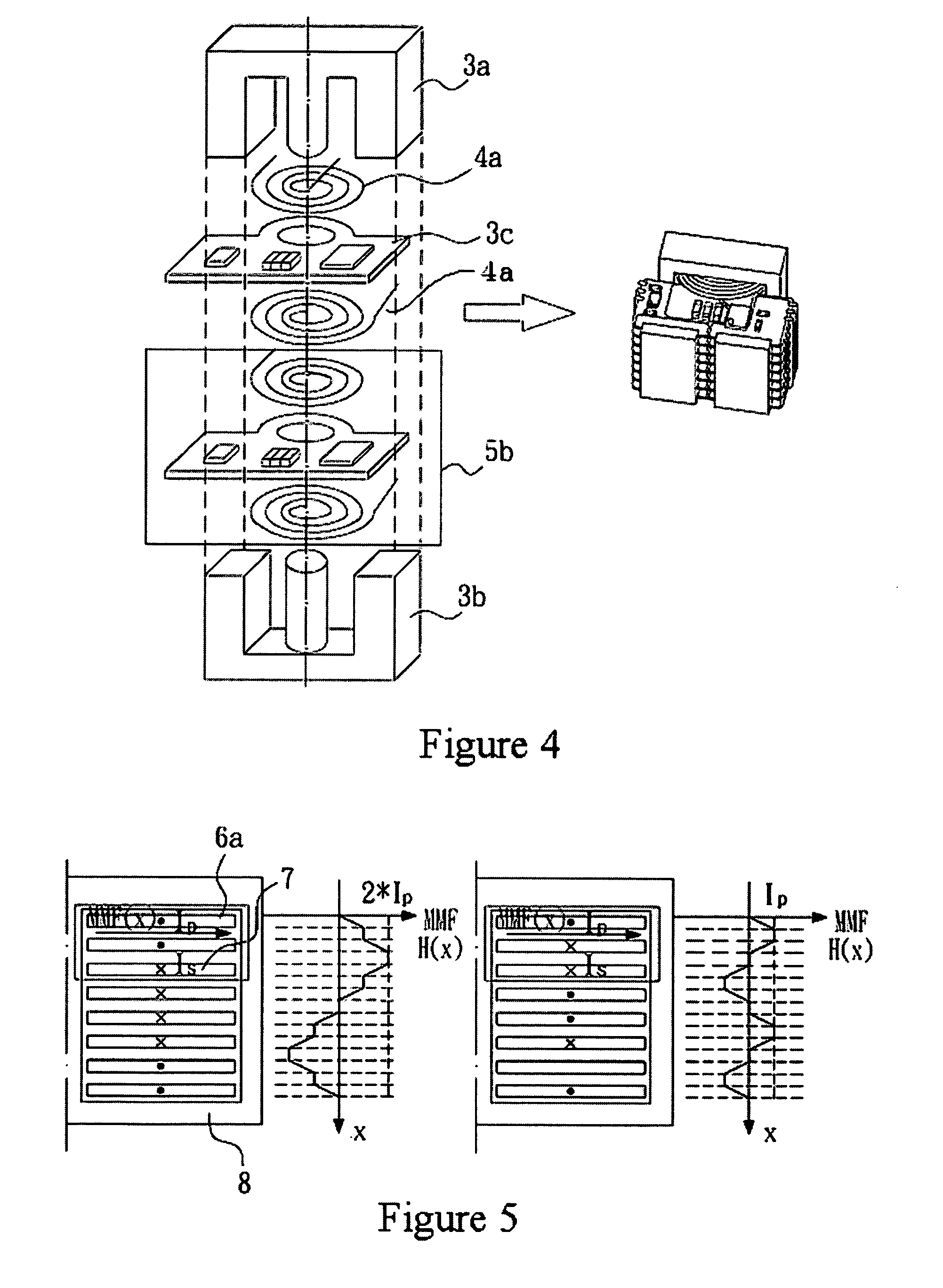 Transformer structure