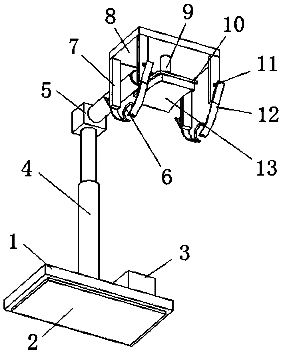 Clinical bleeding stopping rescue device for department of cardiology