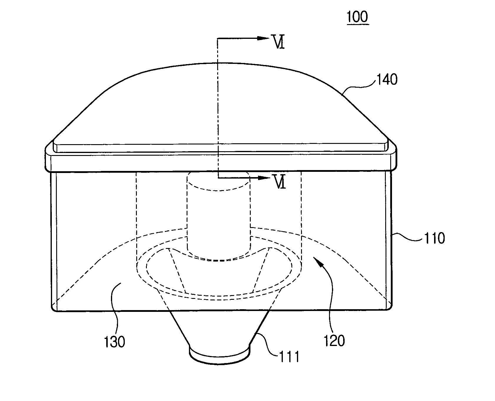 Dust separating apparatus