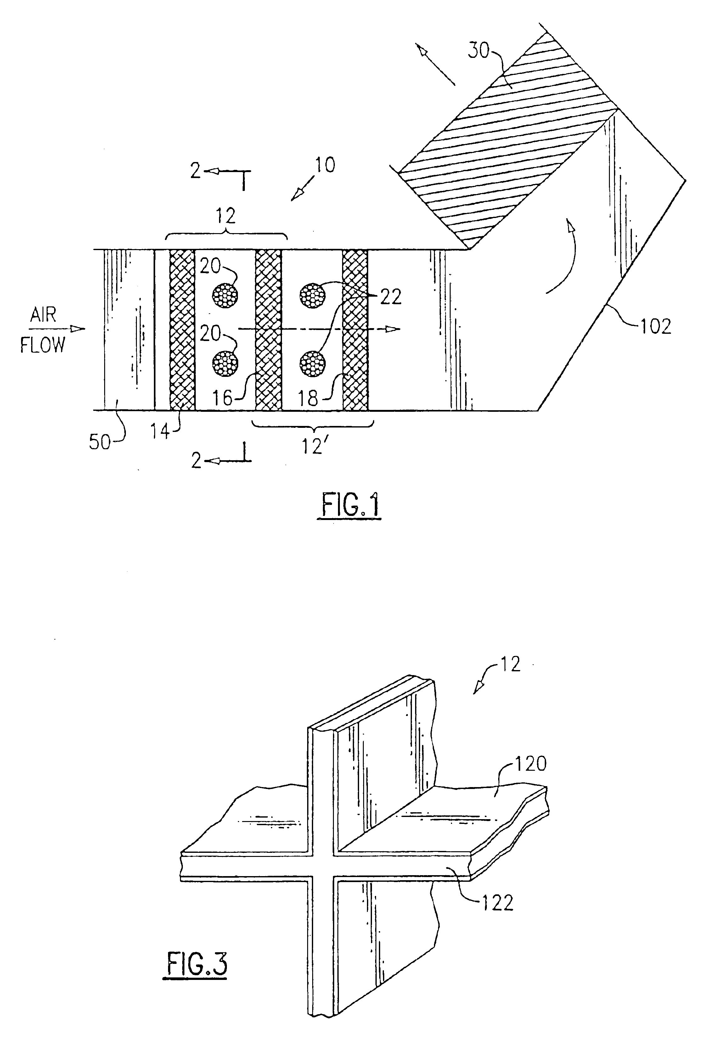 Modular photocatalytic air purifier