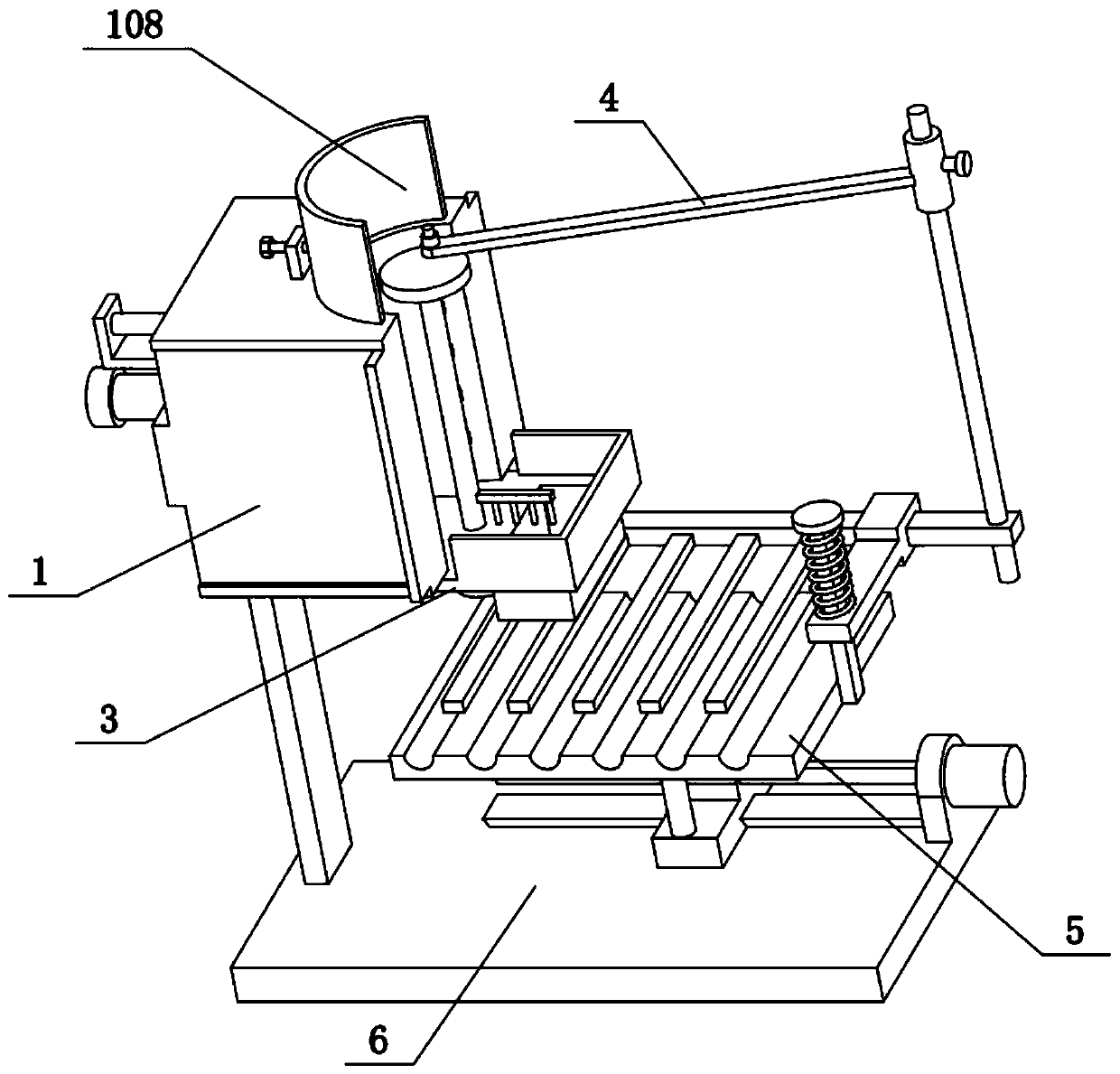 Ceramic particles, and processing system and processing method thereof