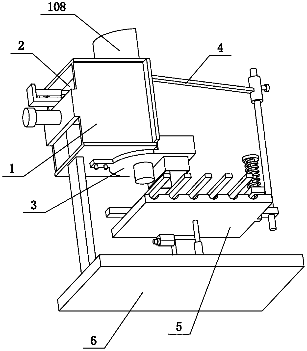 Ceramic particles, and processing system and processing method thereof