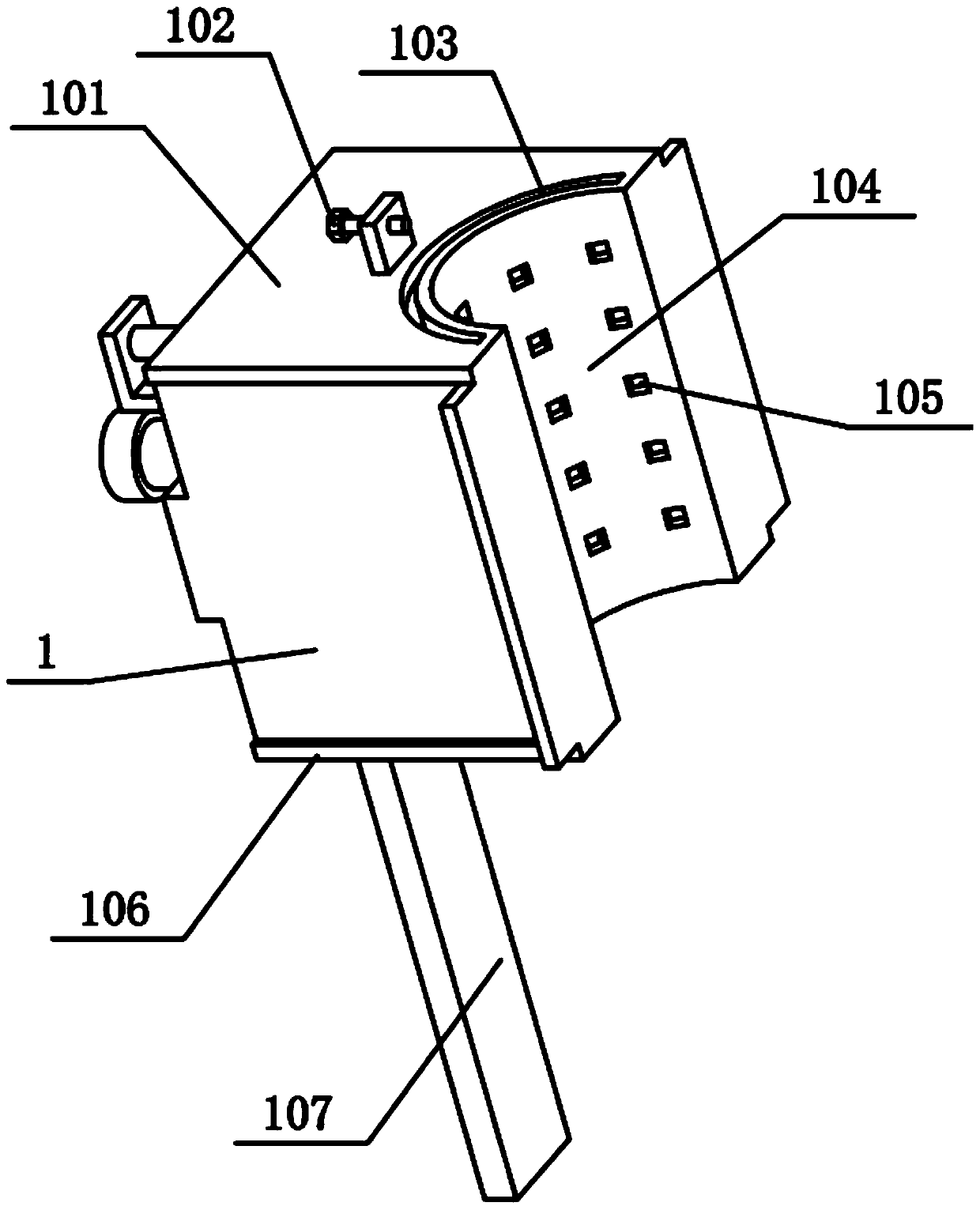 Ceramic particles, and processing system and processing method thereof