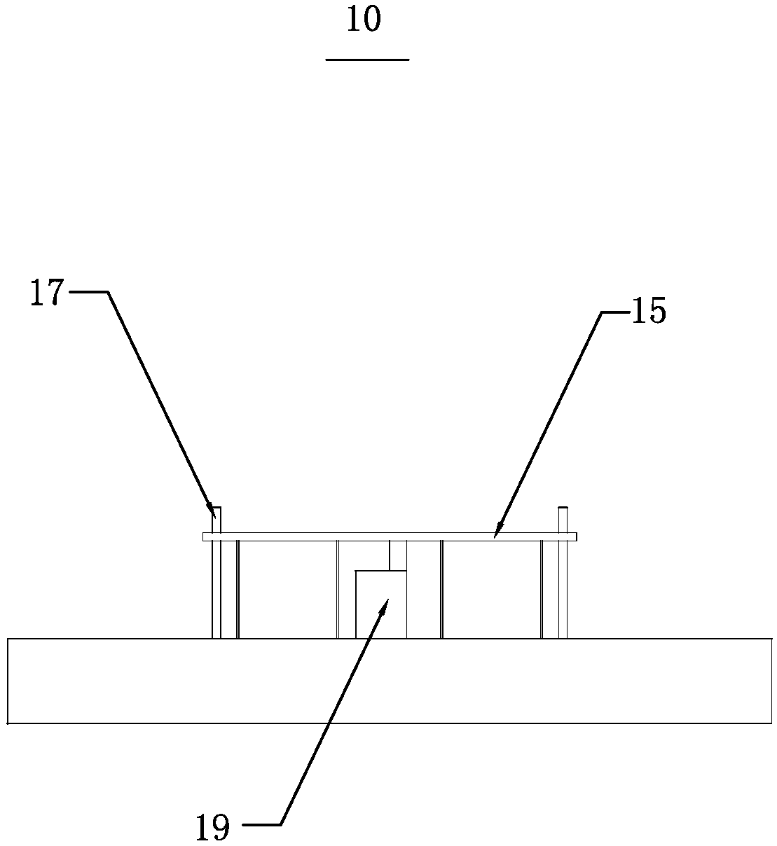 Positioning tool, and 3D curved surface glass detection system and method