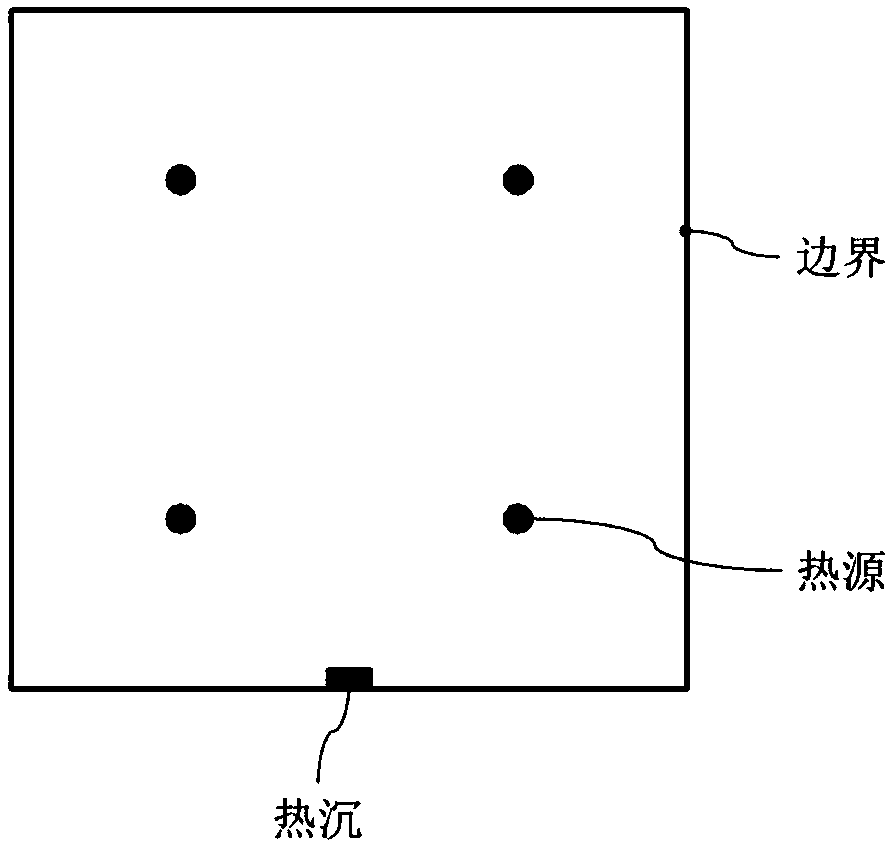 Heat sink device cooling channel generation type design method based on element-free Galerkin method