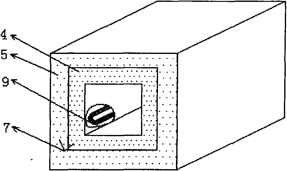 Box-type resistance furnace