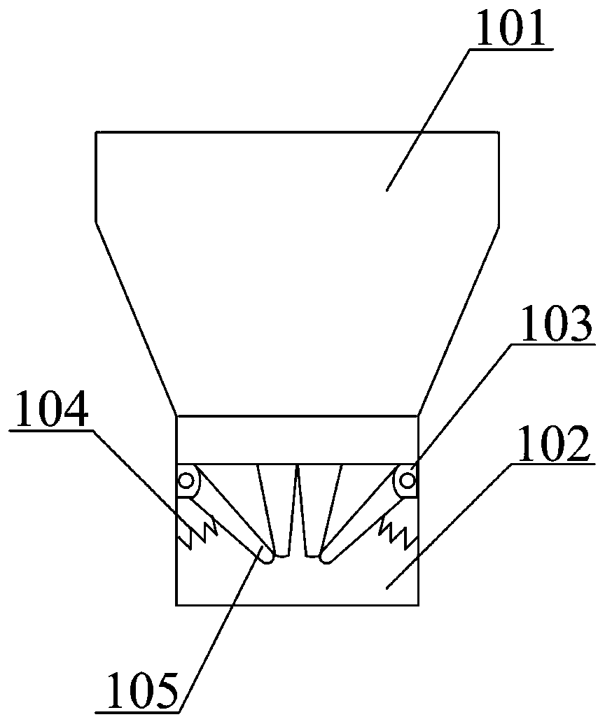 Sludge treatment device for biotechnology