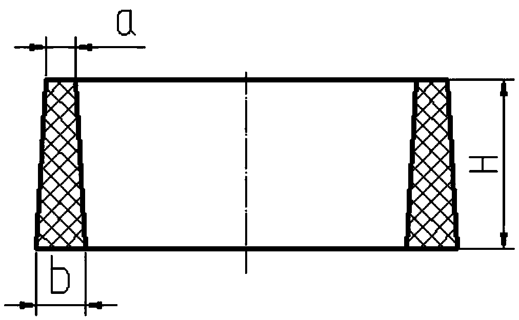 A continuous casting tundish breathable upper nozzle seat brick and its installation method