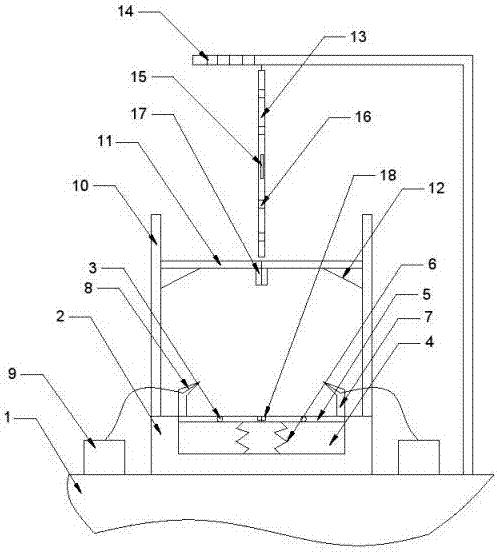 Cutting device for bamboo shoots