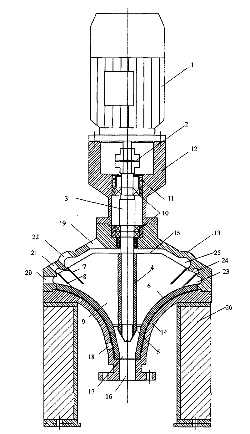 Continuous disk centrifugal ore separator