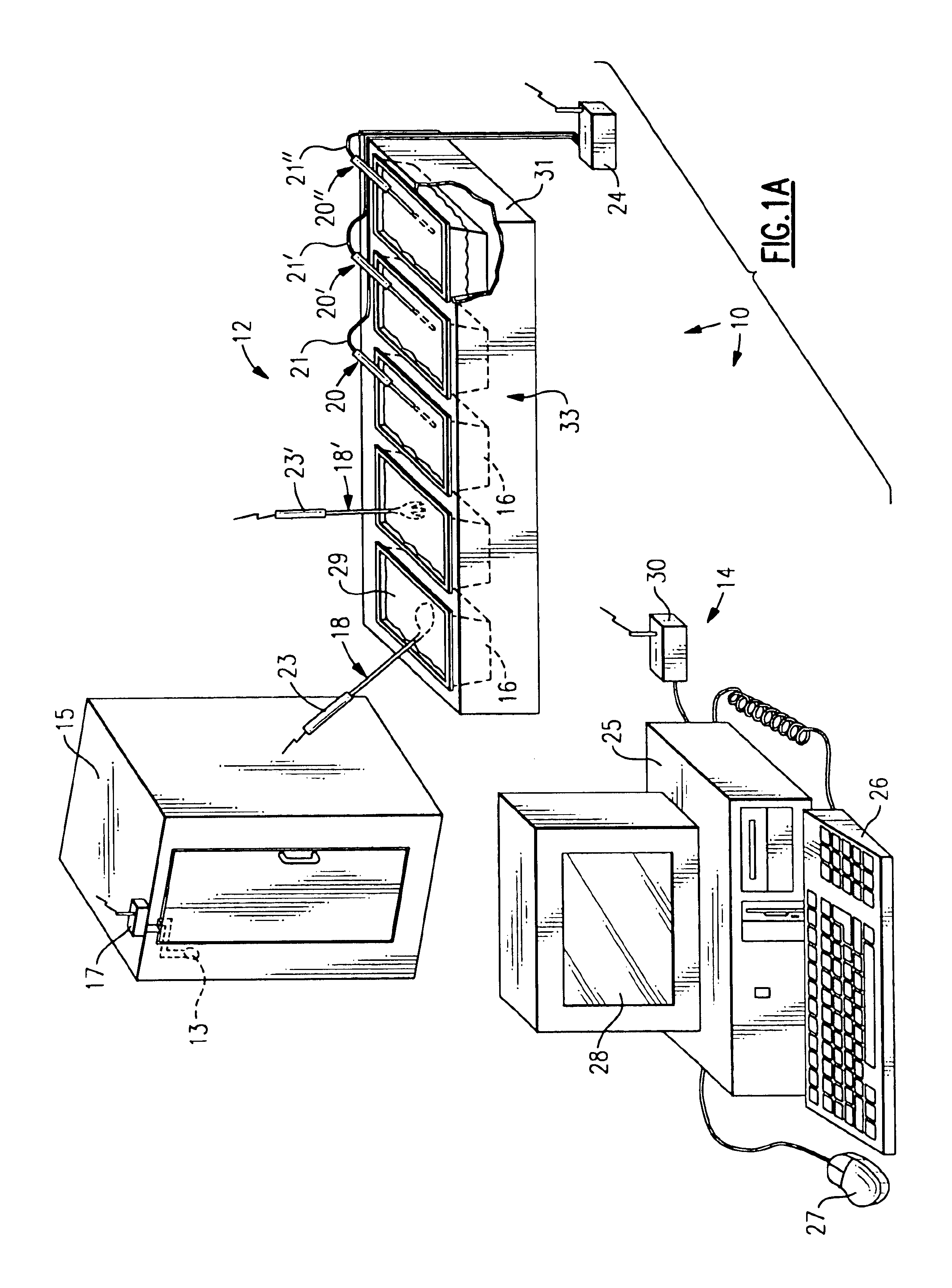 System for monitoring sensing device data such as food sensing device data