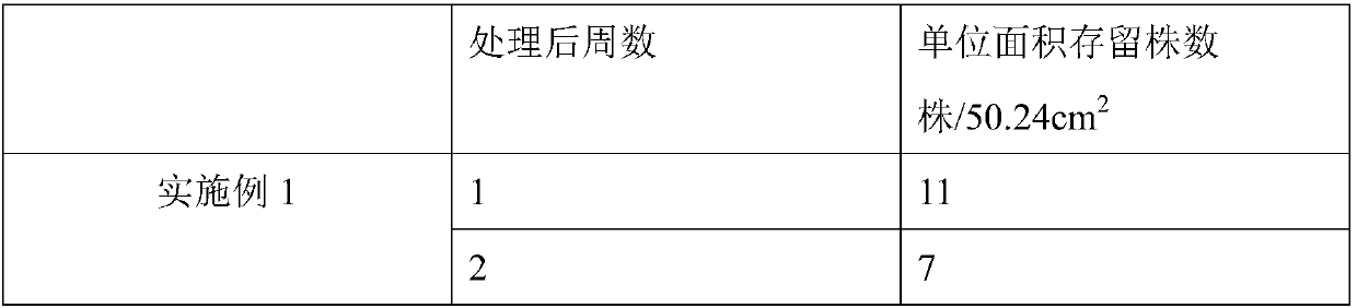 Method for promoting fading of overseeding cold-season turf grass in springs