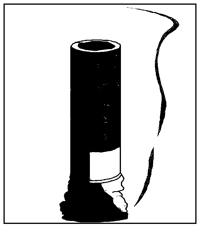 Method for preparing activated carbon for industrial wastewater treatment by using one-step process