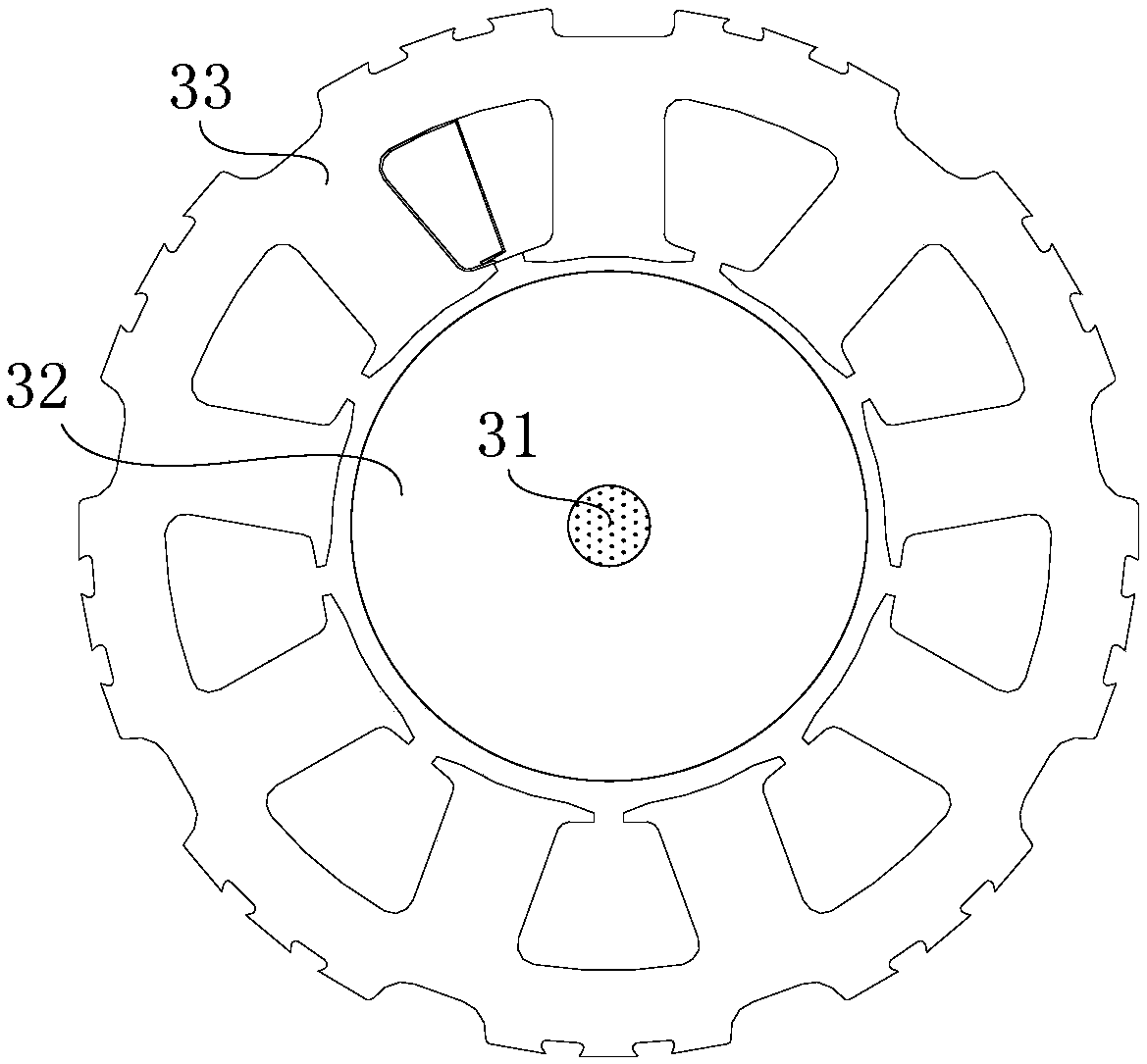 Compressor stator, compressor and manufacturing method thereof