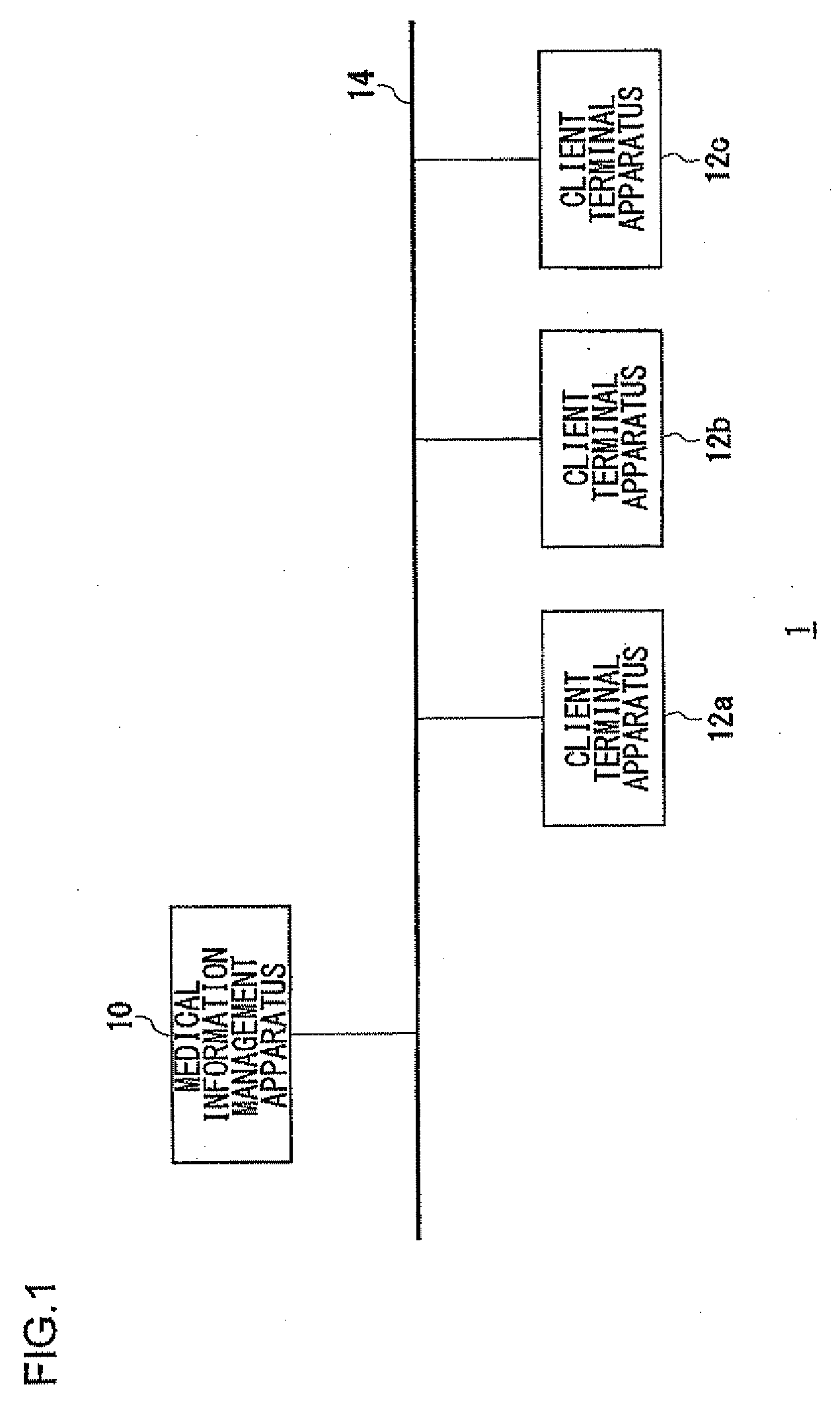 Medical information management apparatus