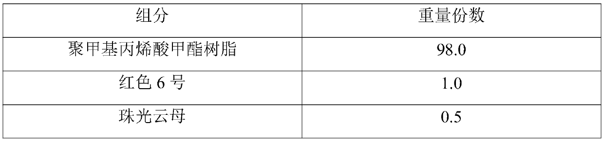 Crystal powder and preparation method thereof