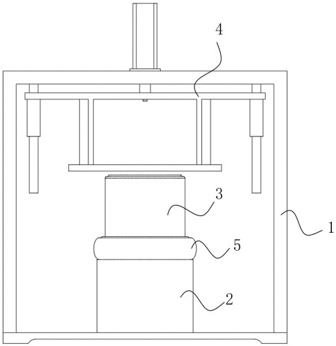 Turn-up capsule pressure uniformity detection device and method