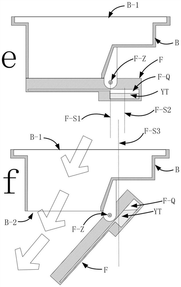 Odor-resistant structure for floor drain and floor drain