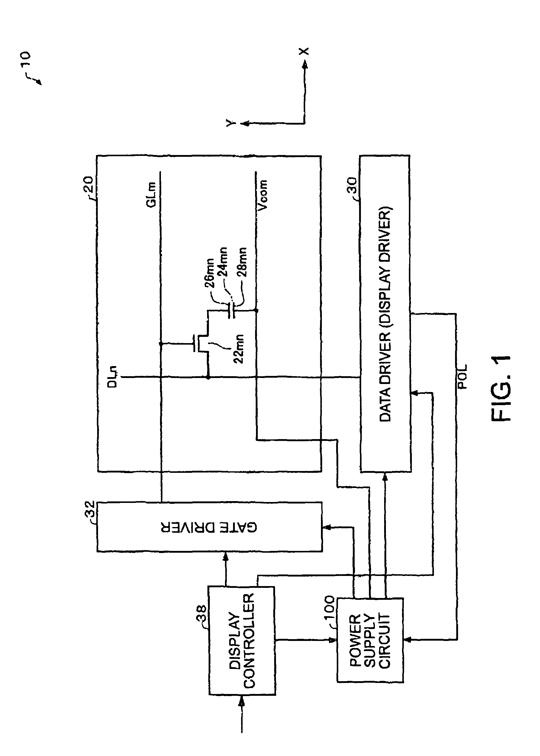 Voltage supply circuit, power supply circuit, display driver, electro-optic device, and electronic apparatus