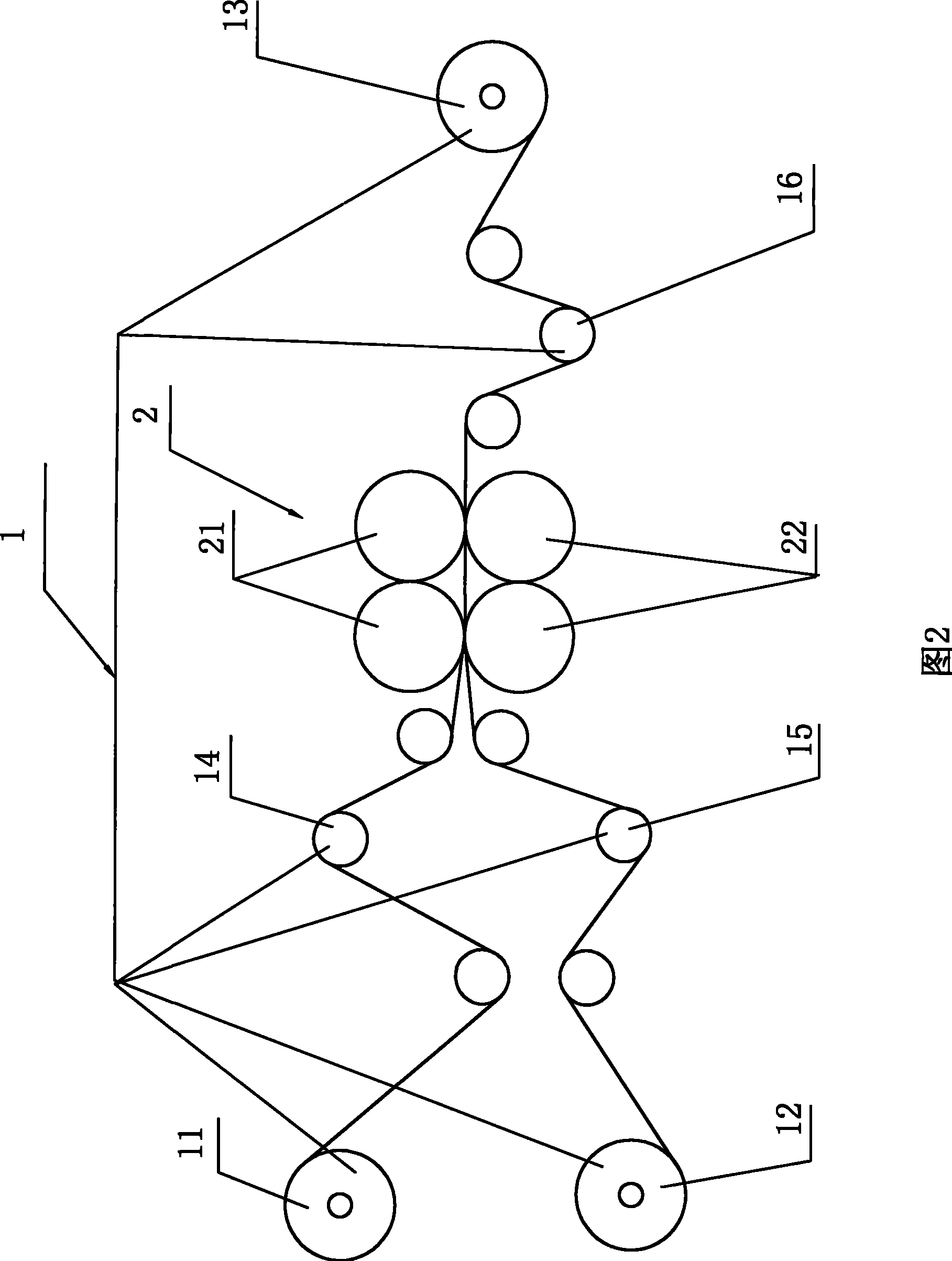 Equipment for manufacturing composite membrane filter of polytetrafluoroethylene