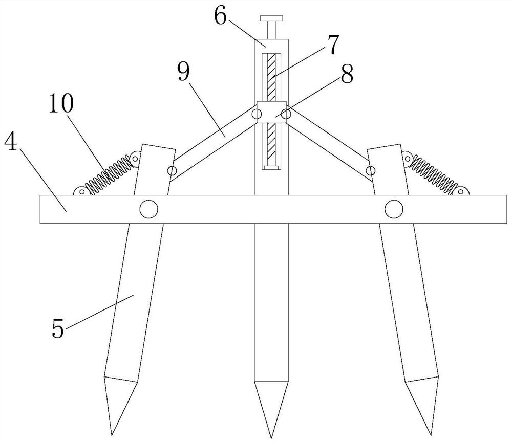 Straight-cutting-type herbal medicine slicing machine