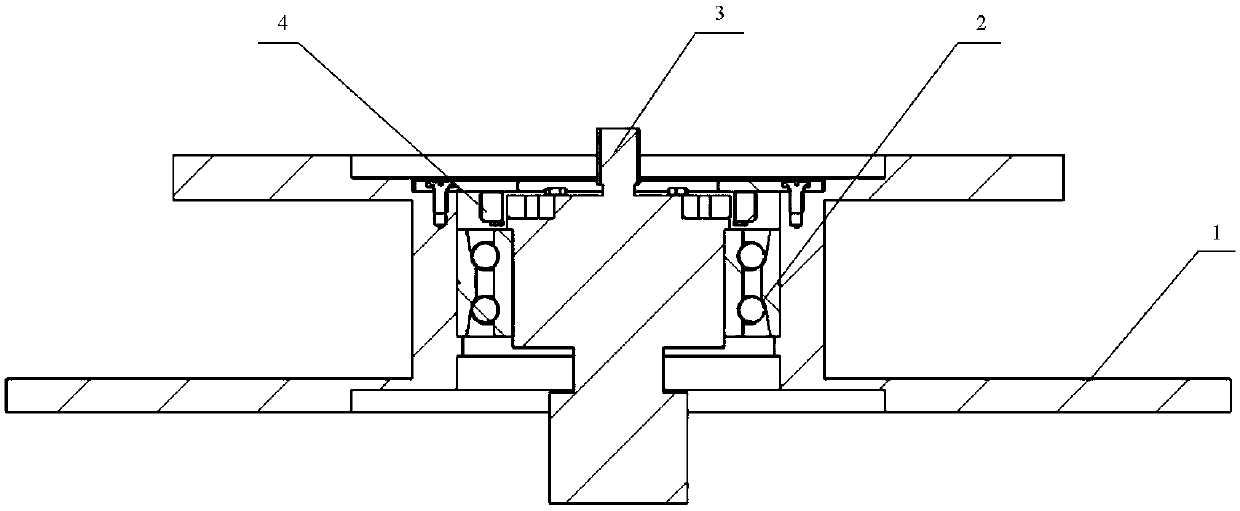 Angle calibration device for speed reducer detector and angle calibration method of angle calibration device