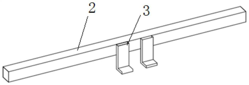 Pile fixing device and method for pile foundation model test