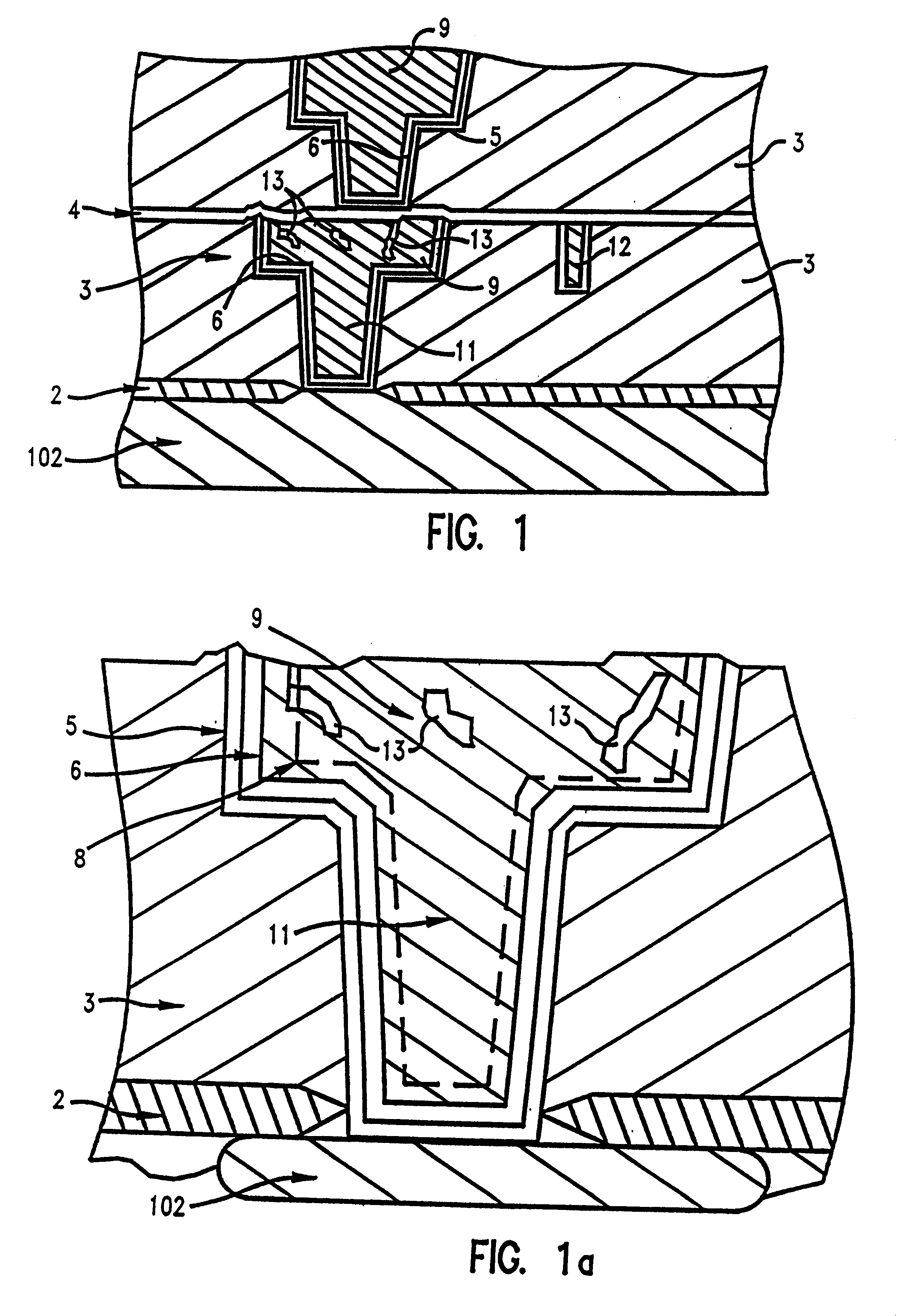 Method of forming copper interconnections with enhanced electromigration resistance and reduced defect sensitivity