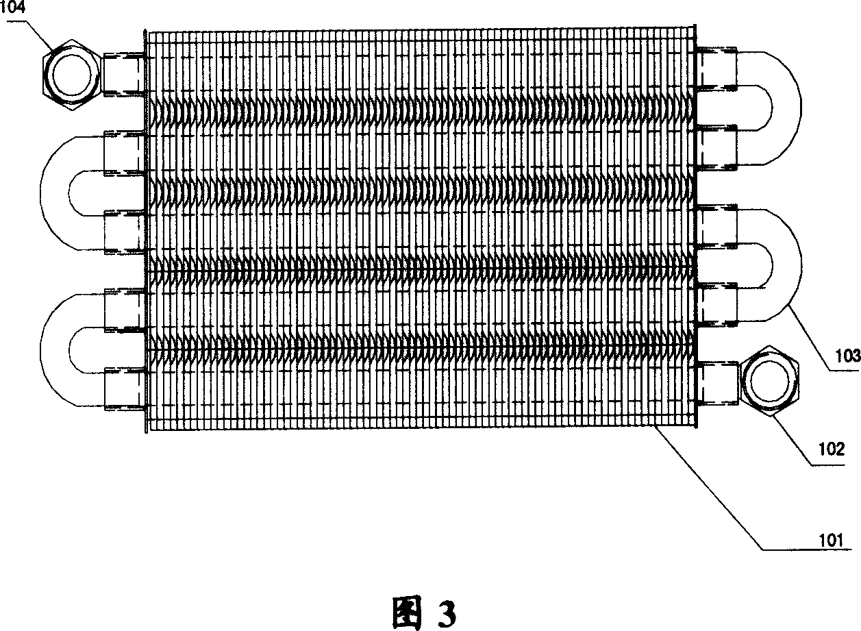 Double-purpose apparatus for warming and heating water