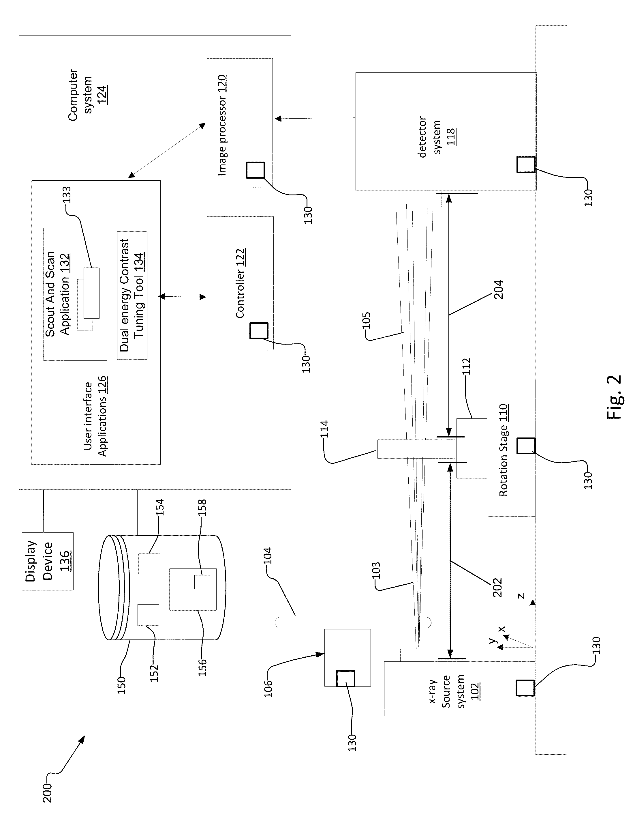 Multi energy X-ray microscope data acquisition and image reconstruction system and method