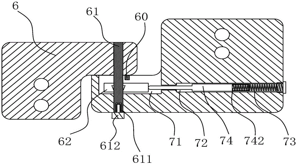 Damping type car door installation structure